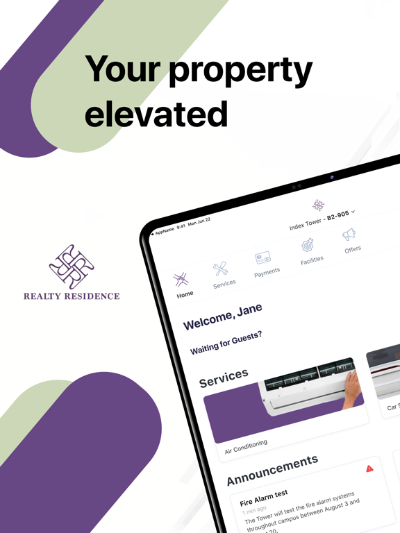 Realty Residence iPad screenshot