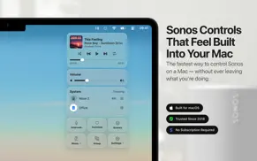 menu bar controller for sonos iphone resimleri 1
