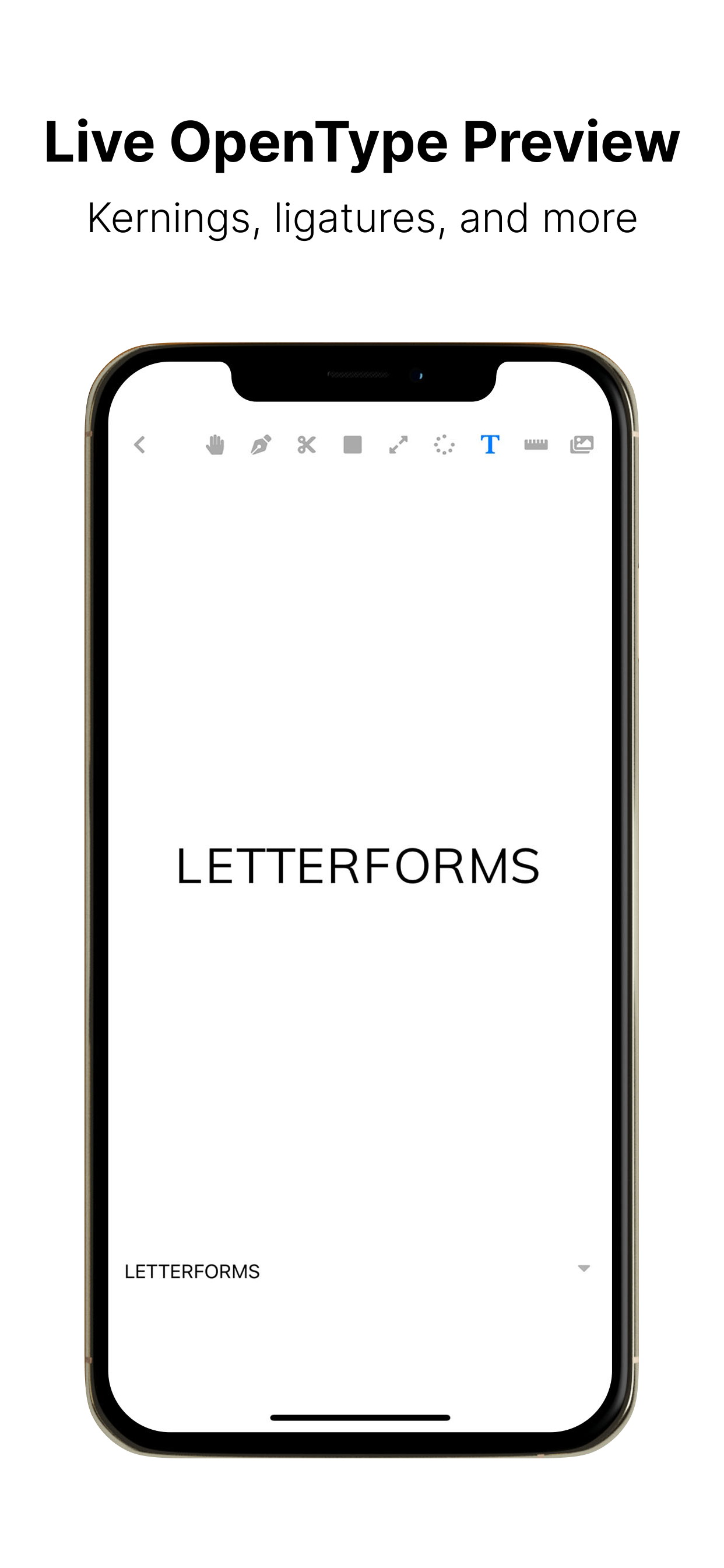 Letterforms - Font Maker