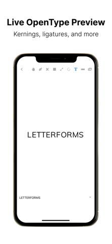 Letterforms - Font Maker Screenshot 8 of 8
