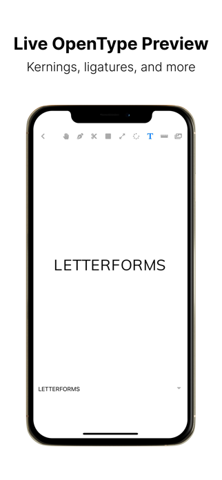 Letterforms - Font Maker Screenshot 8 of 8