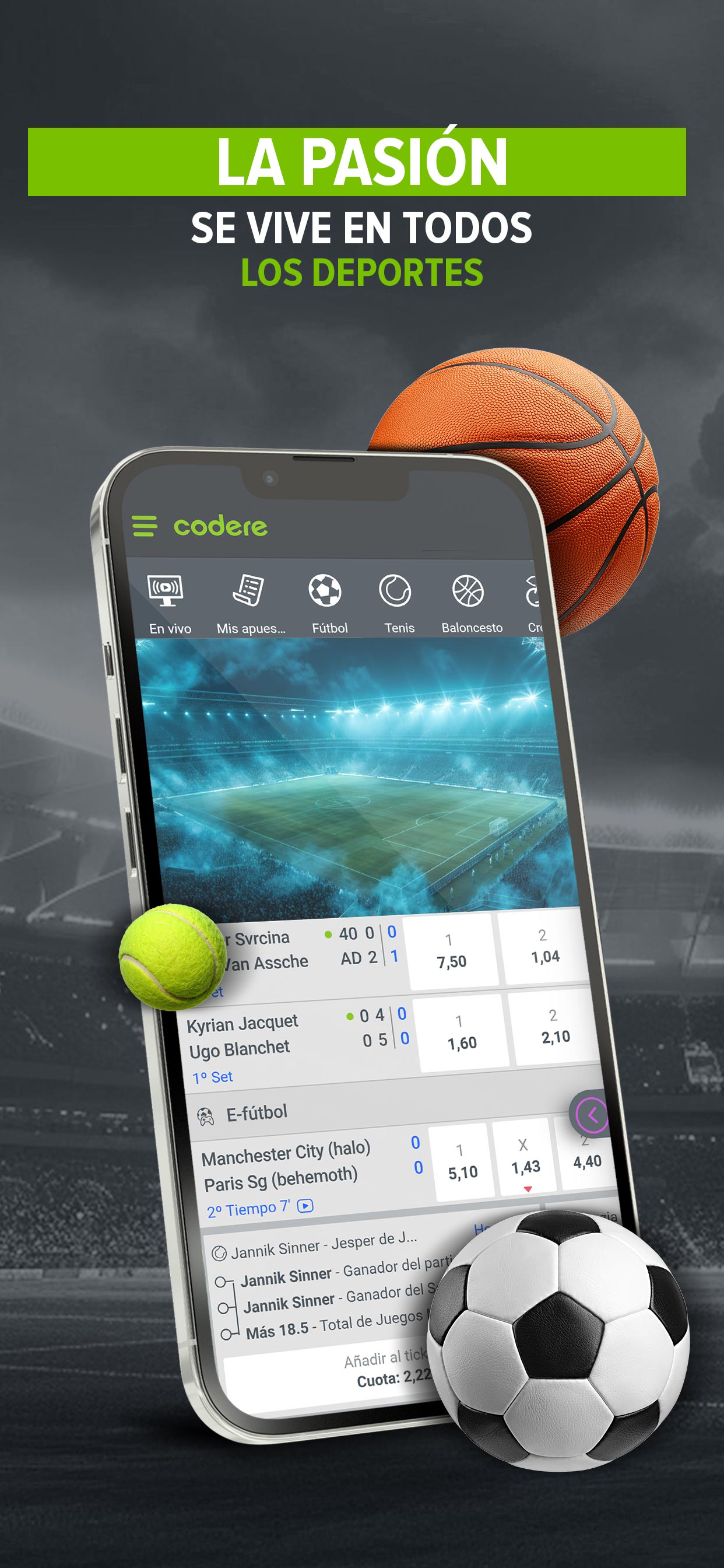 Codere: Apuestas Deportivas ES screenshot 4