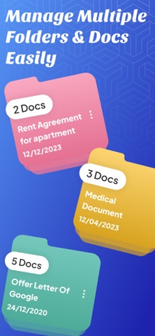 E-Sign PDF Document Signer App iPhone screenshot