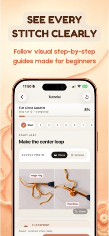 Loopiva: 学钩针 screenshot