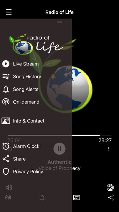 Screenshot #2 pour Radio of Life