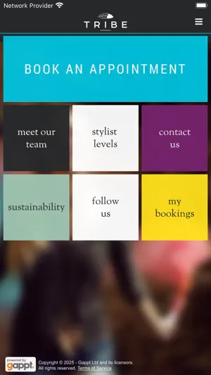 Tribe Salons screenshot 2