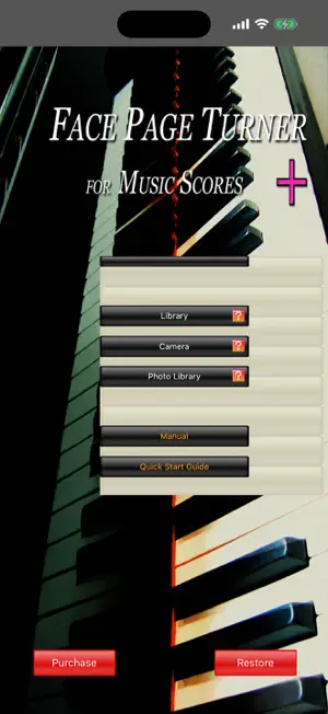 Face Page Turner Plus screenshot 1
