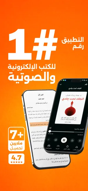 أبجد: كتب - روايات - قصص عربية iPhone screenshot 1