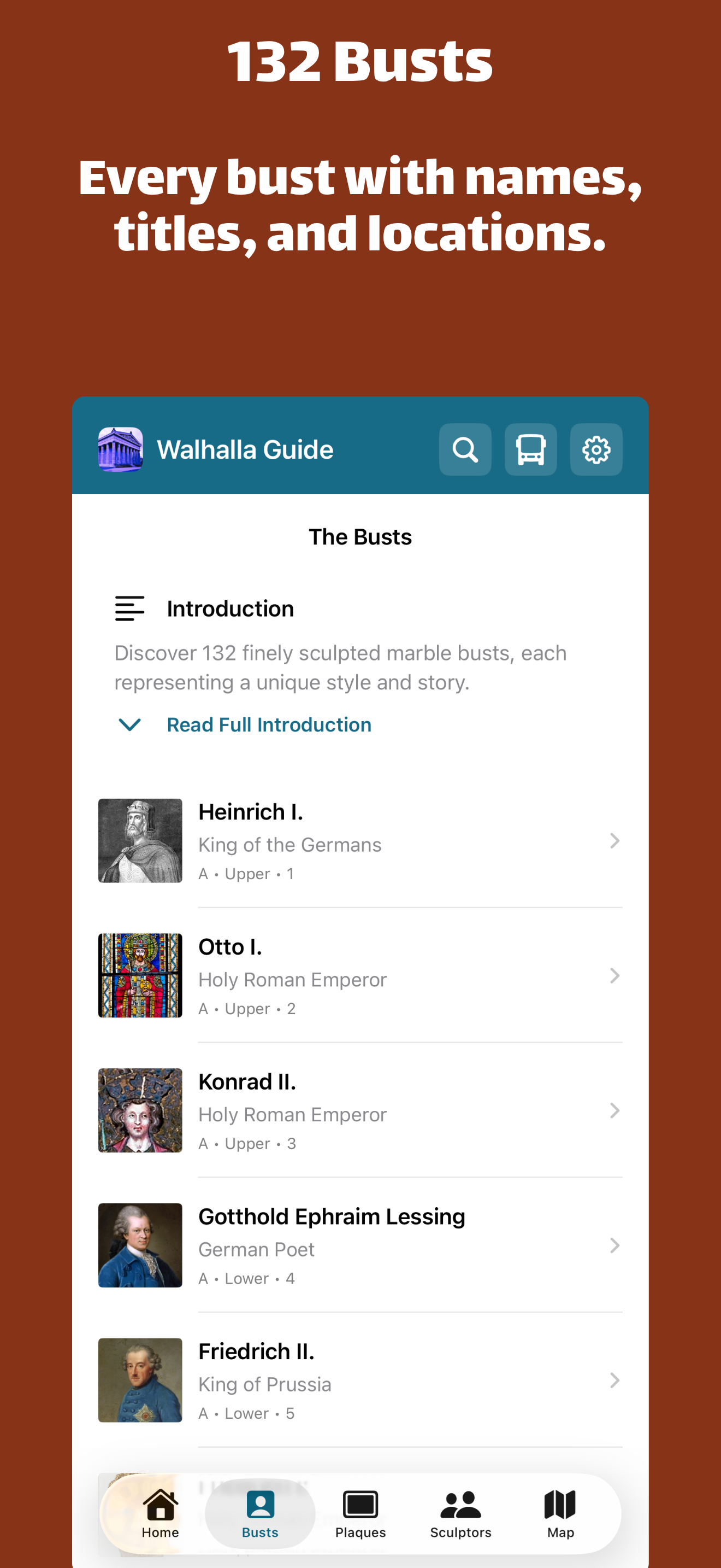 Walhalla Guide screenshot 5