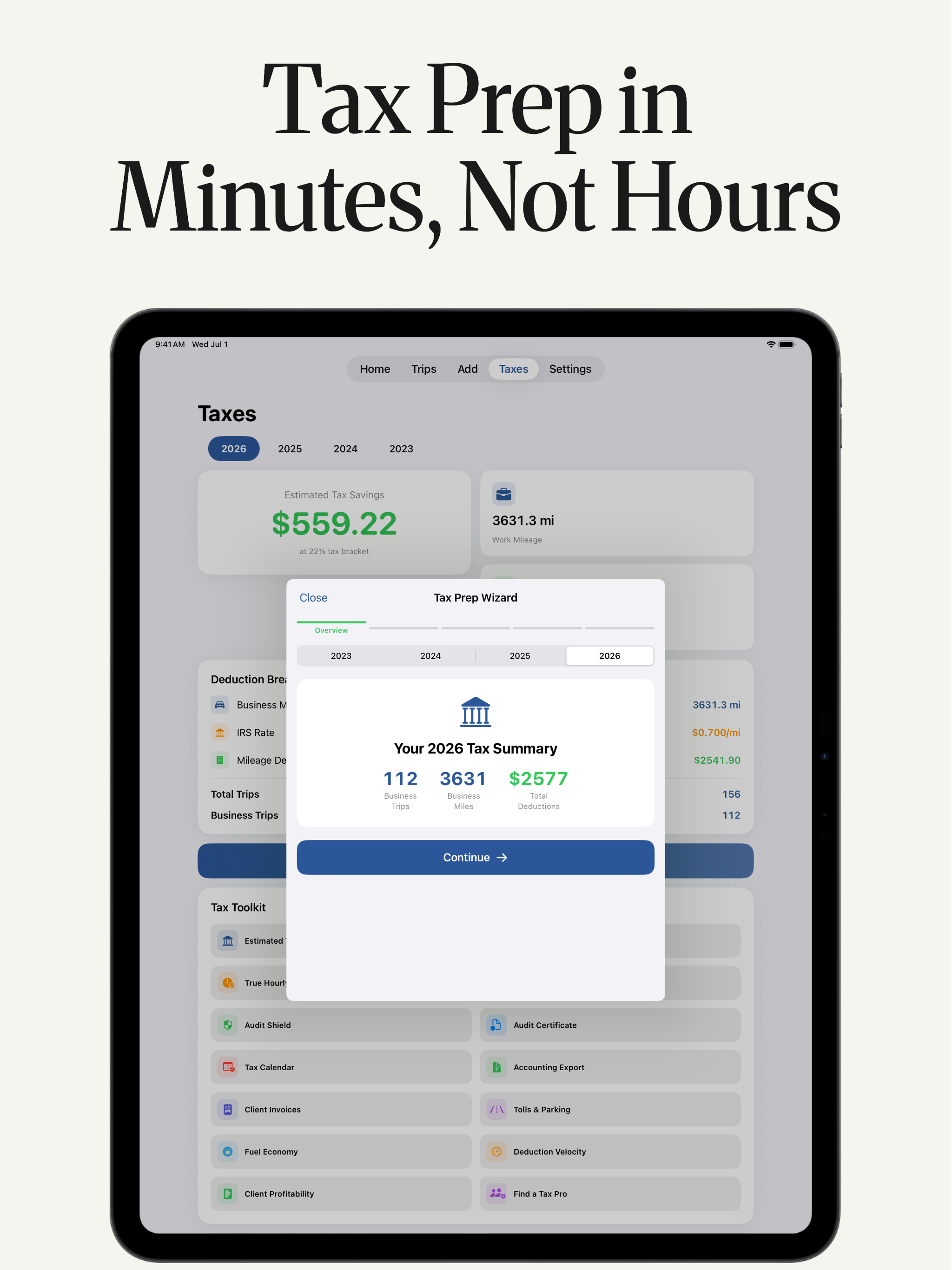 TaxMiles: Mileage Tracker screenshot 15