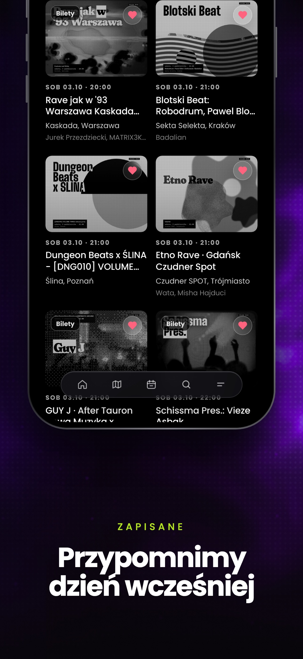Screenshot 7 of Załoga Rave: imprezy techno