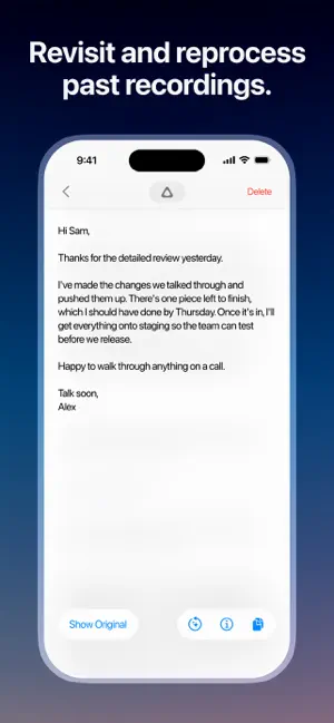 Superwhisper - AI Dictation screenshot 4