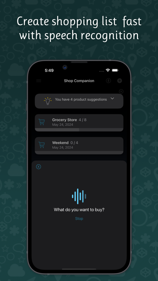 #2. Shopping List - Shop Companion (iOS) By: Kari Miettinen