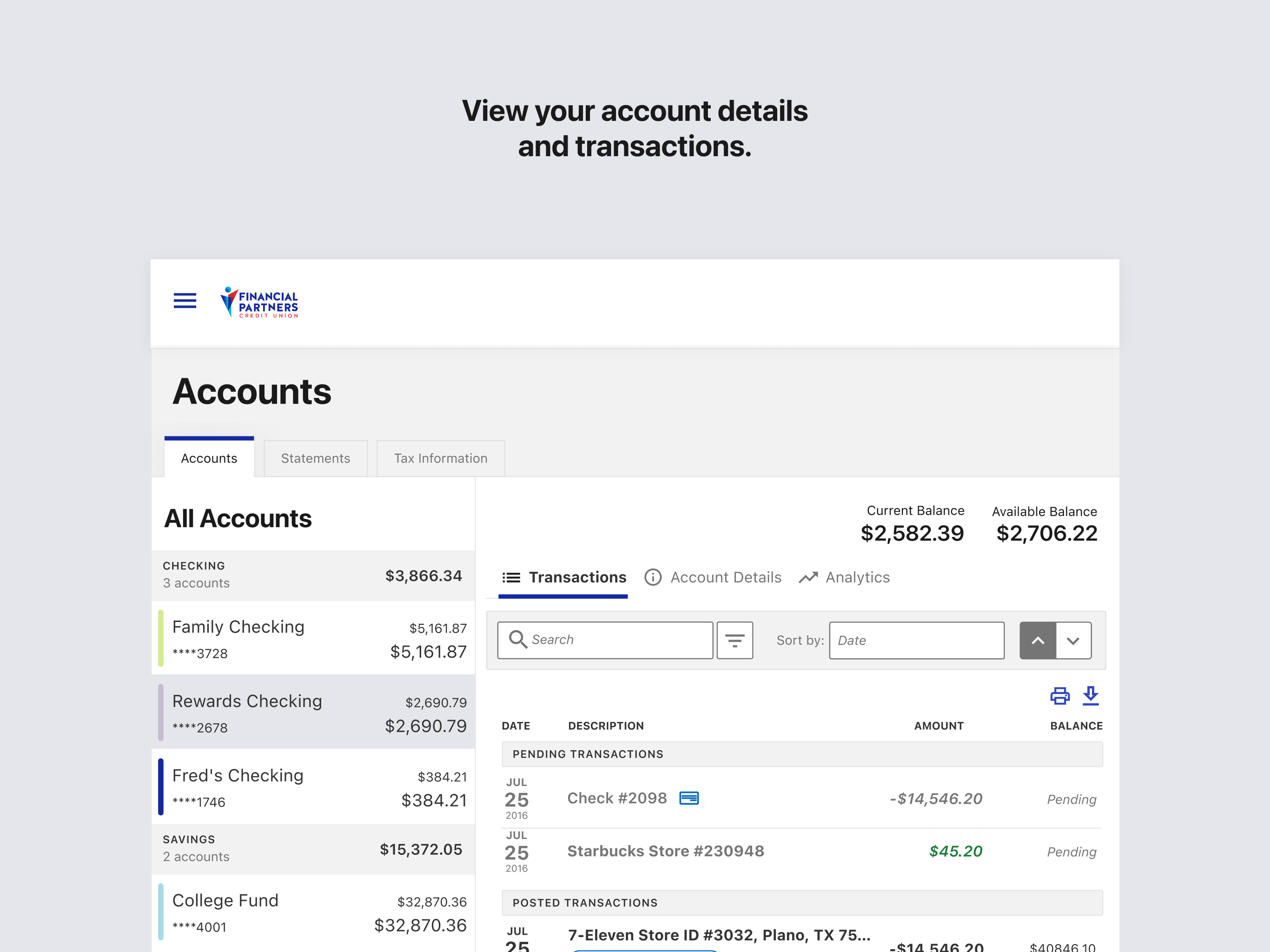 FPCU Mobile Banking screenshot 8