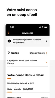 orange business lounge iPhone Captures Décran 3