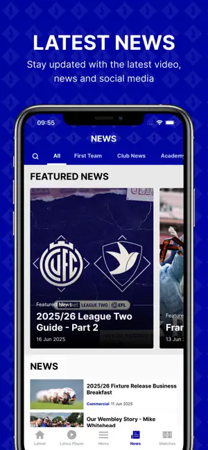 Oldham Athletic AFC screenshot 3