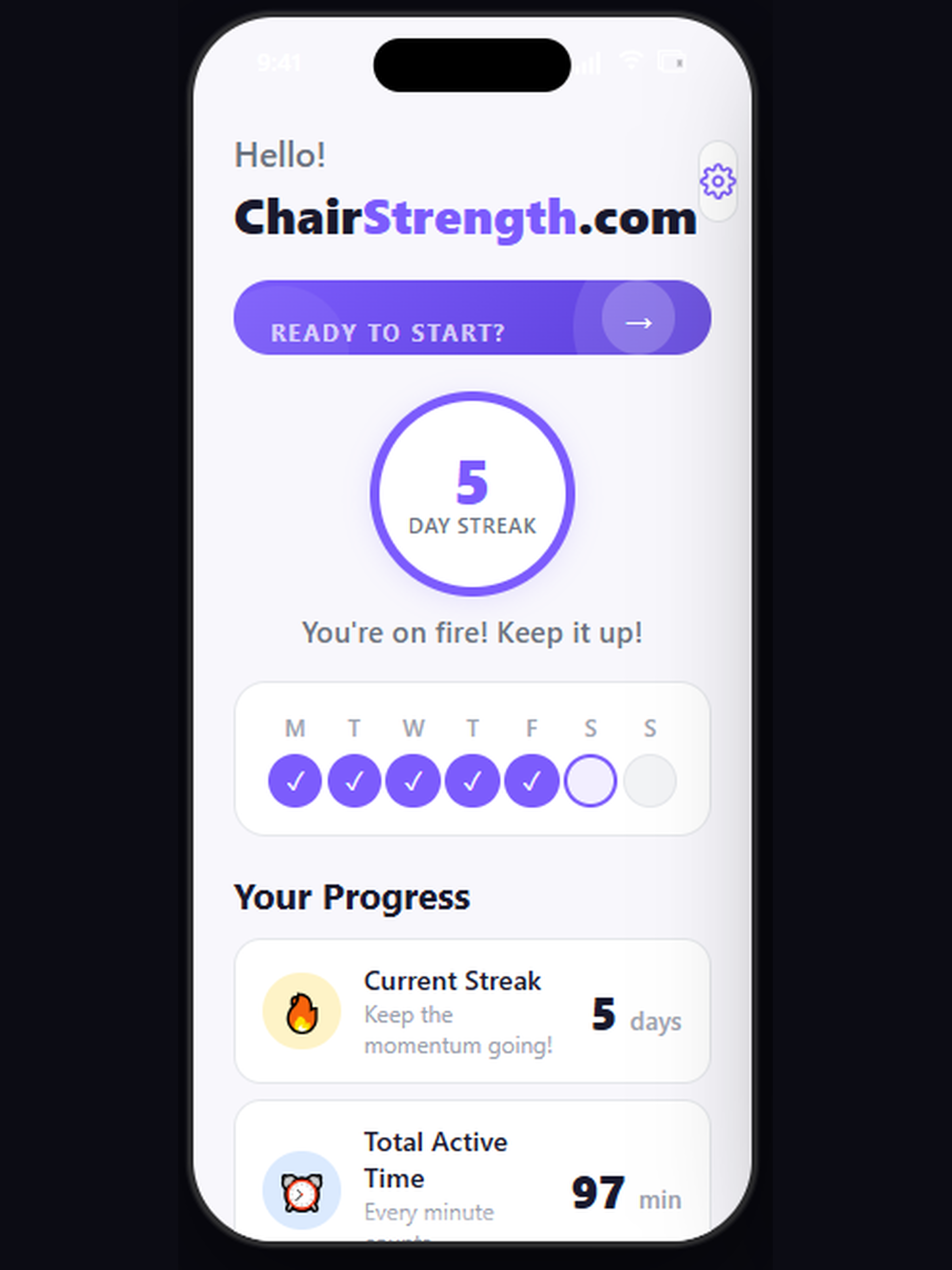 Chair Strength
