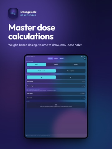 Dosage Calc Nursing Practice