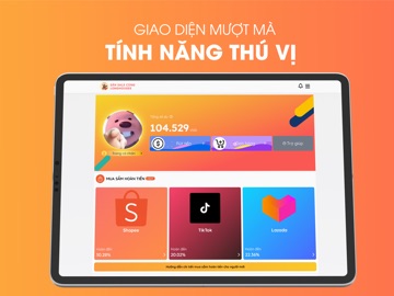 Longhousee: Mua sắm hoàn tiền iPad screenshot 2