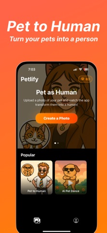 AI Pet Dance - Petlify Video screenshot