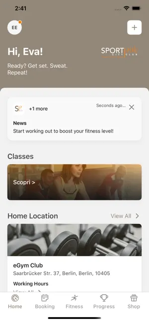 Sportpiù City Club screenshot 2