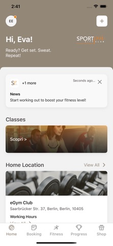 Sportpiù City Club screenshot