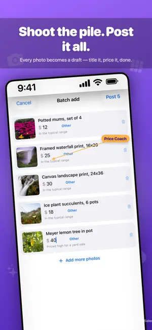 YardSaler screenshot 4