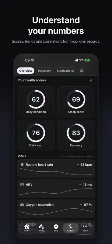 HealthLog - Companion App screenshot 4 of 4
