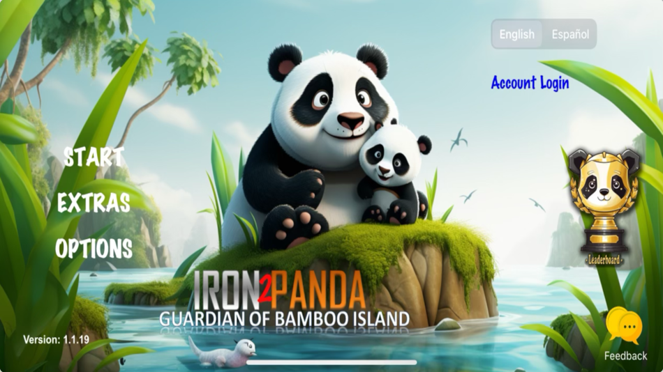 Iron Panda 2 - 1.1.24 - (iOS)