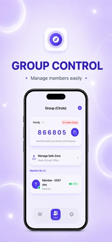 GPS Family Circle screenshot