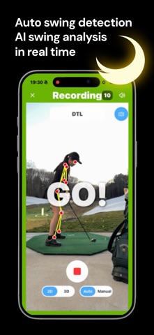 SneakySwing - Golf Copilot Screenshot 2 of 5