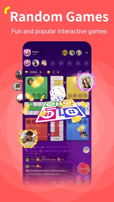 WeJoy- Streamig Party & Game Screenshot