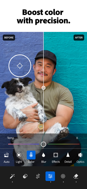 ‎Lightroom Photo & Video Editor Screenshot