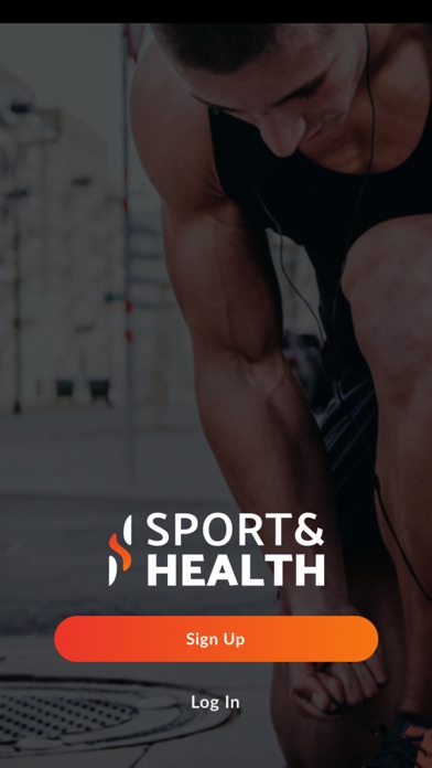 Sport and Health Screenshot