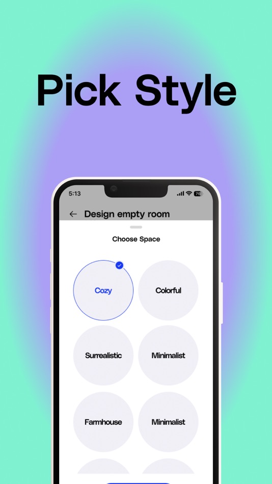 #5. AI Interior Design by AD (iOS) Podle: Vestai