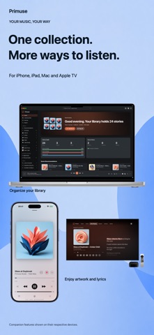 Primuse: Open Source Music Screenshot 1 of 10