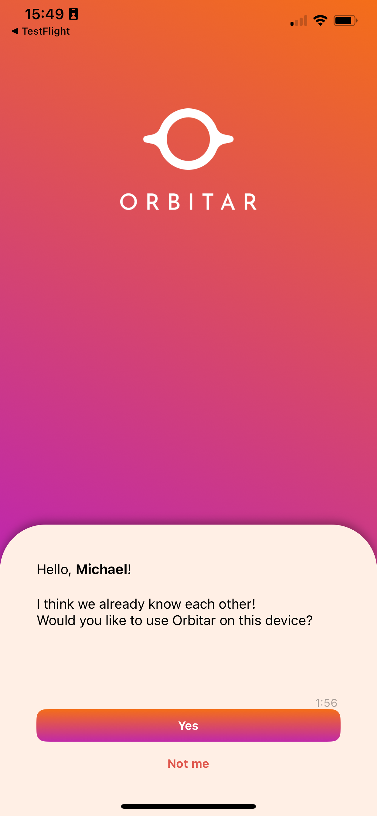 Orbitar screenshot 2