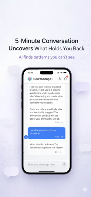 NeuraChange screenshot 2