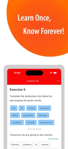 Italian Grammar & Verbs Screenshot 2 of 8
