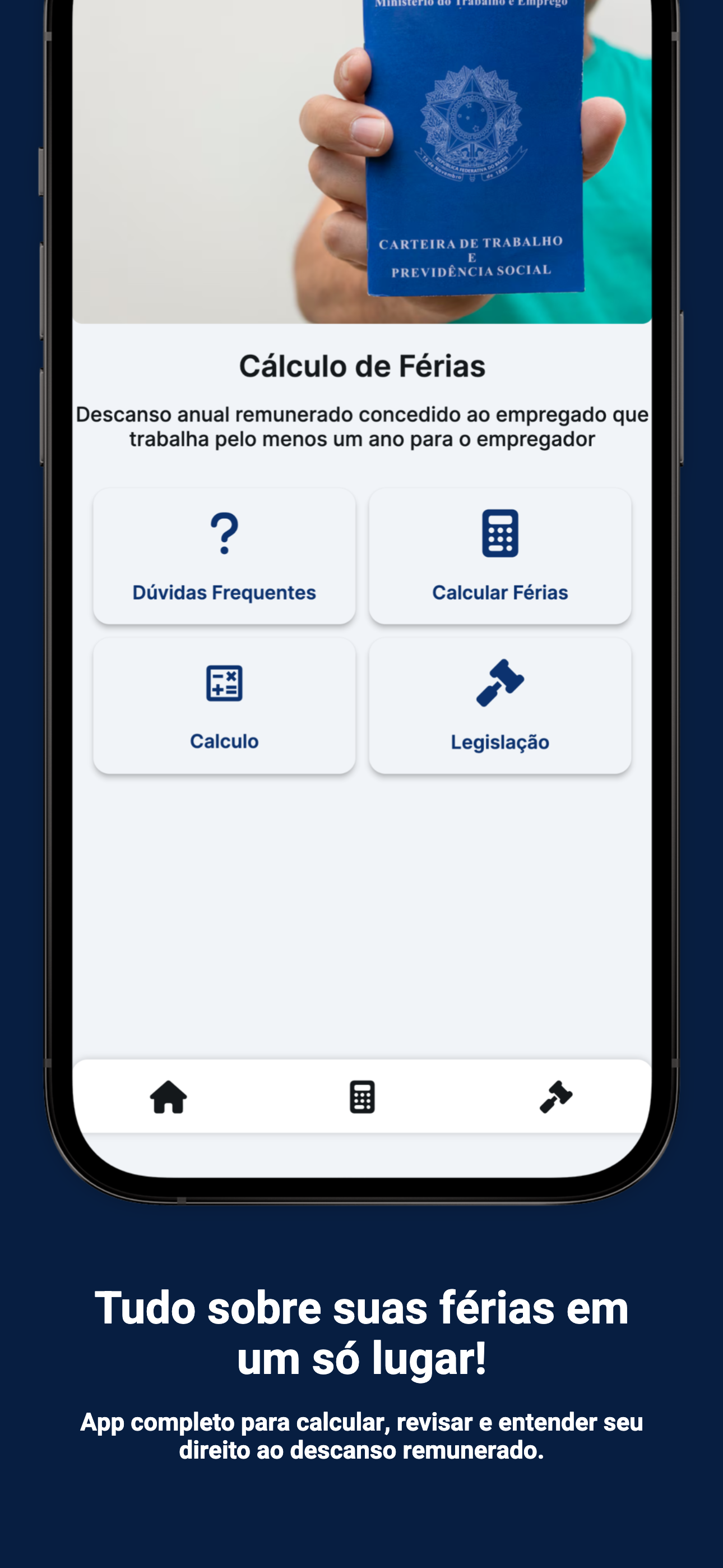 Férias Trabalhista Brasil CLT