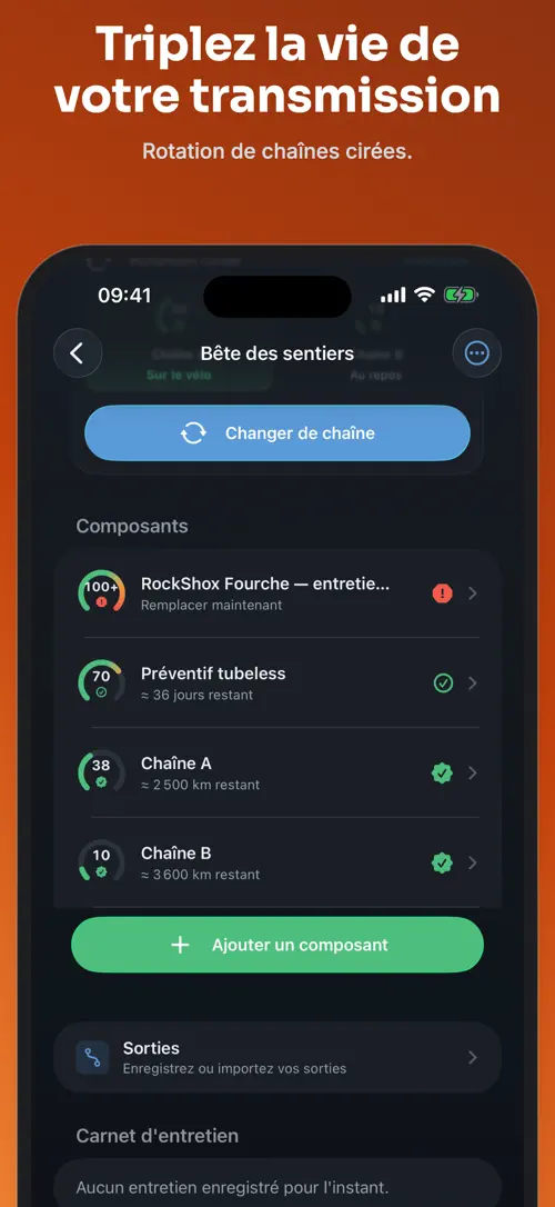 Cogbook sur iPhone : capture d’écran 6 sur 8