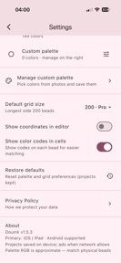 Douink - Pixel Bead Designer screenshot