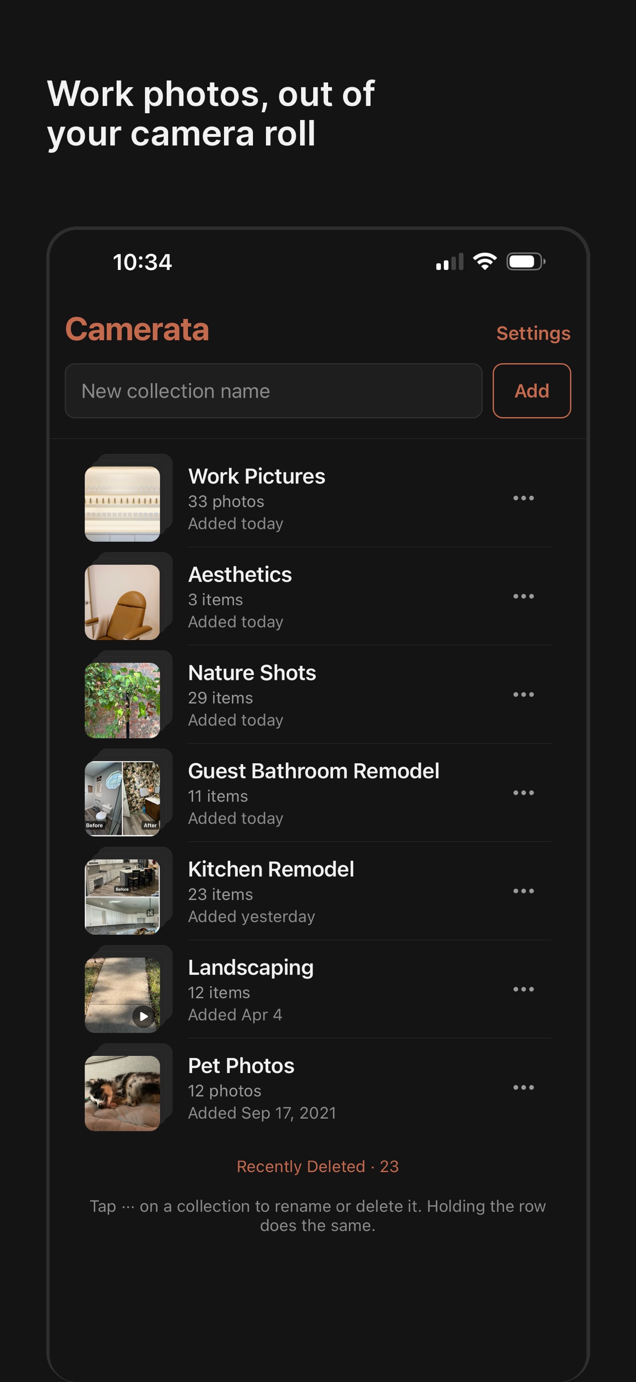 Screenshot 2 of Camerata