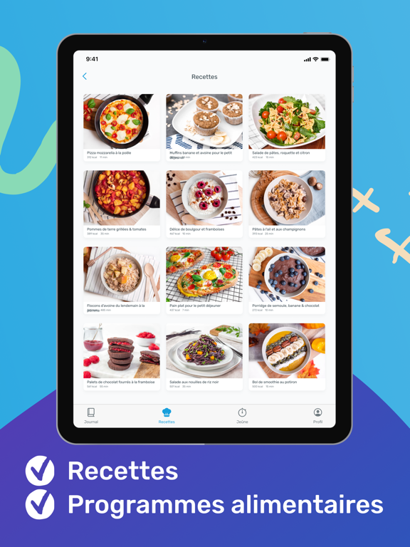 Screenshot #6 pour Yazio: Compteur de Calories IA