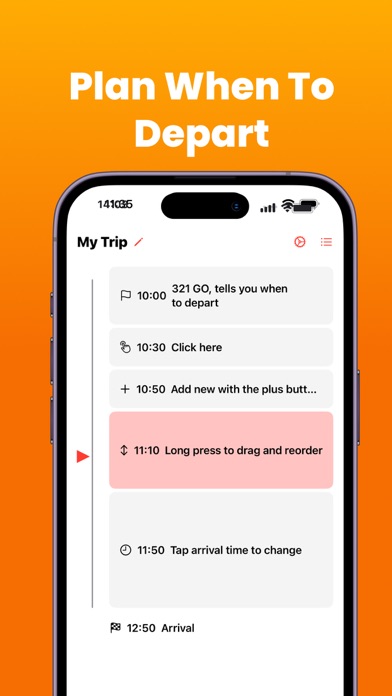 Structured - dont be late Screenshot