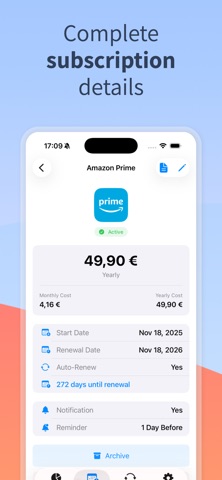 Kolt – Expense & Subscriptions screenshot
