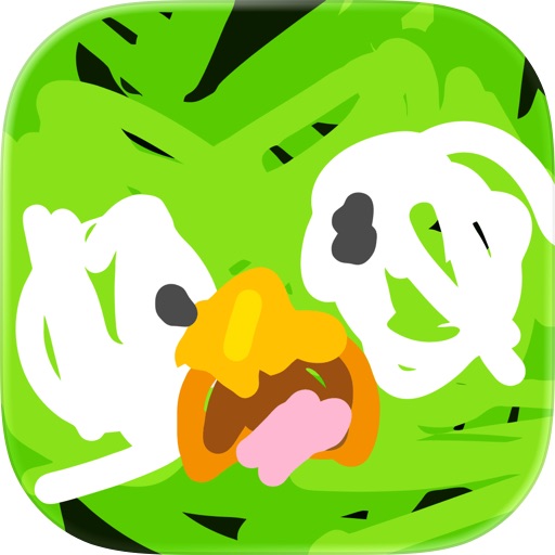 多邻国Duolingo英语日语法语 アプリアイコン、中国 App Store 検索結果