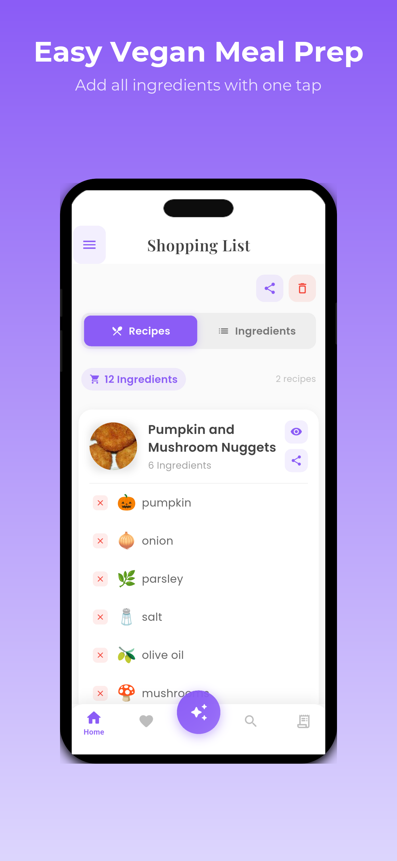 Vegan Recipes: AI Chef