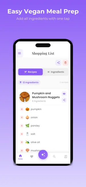 Vegan Recipes: AI Chef screenshot 4
