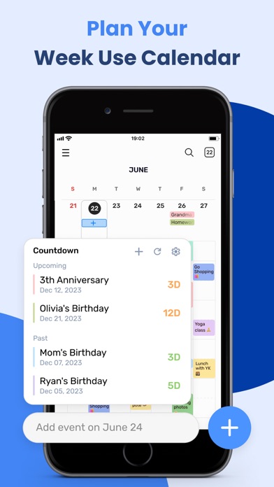 Calendar : Planner & Organizer Screenshot